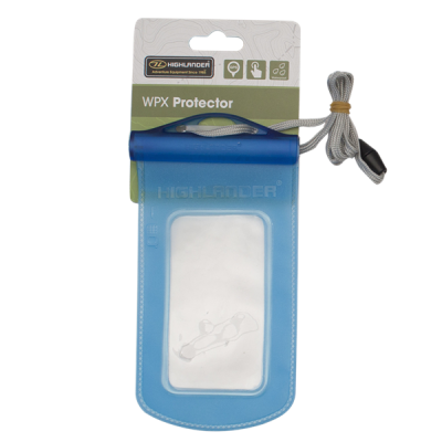 Highlander Pouzdro na krk WPX Protector, nepromokavé  modré